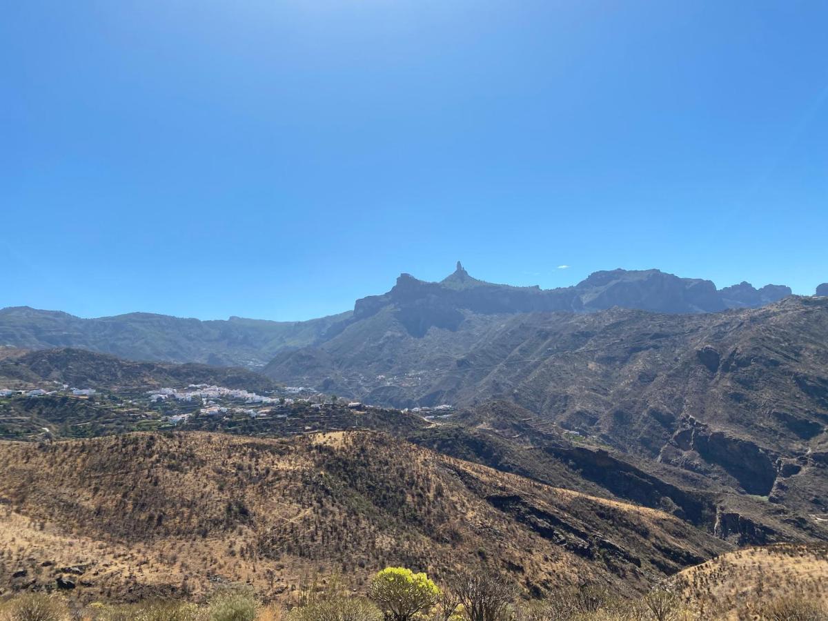 Vacacional La Tea The Best Location And The Best Views Tejeda  Exteriör bild