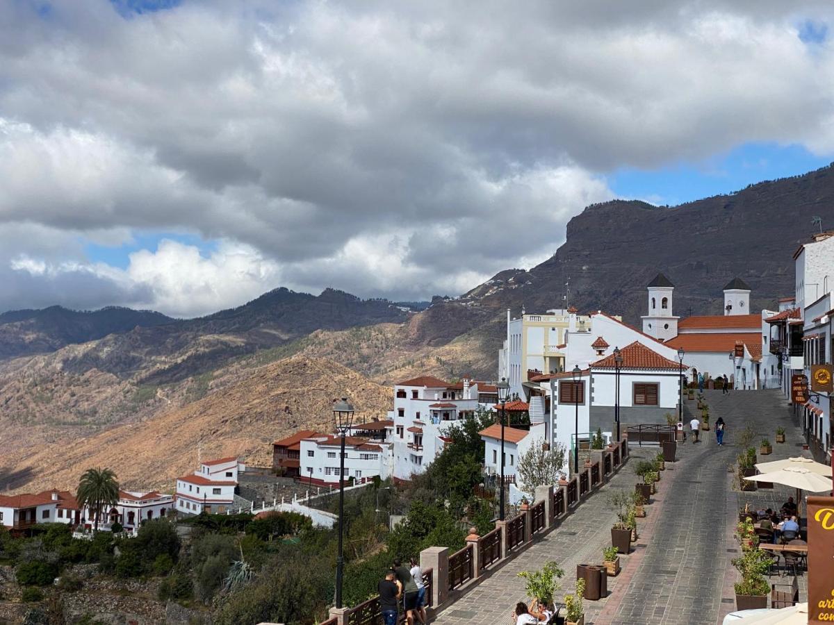 Vacacional La Tea The Best Location And The Best Views Tejeda  Exteriör bild